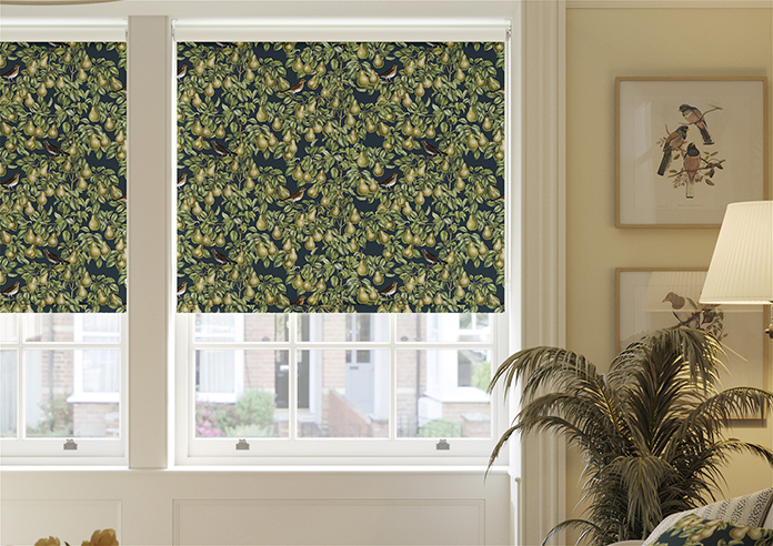 Pears, Silent Night - Roller Blind - Image 3